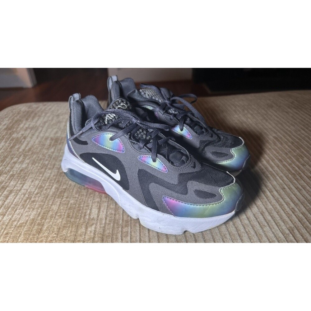 Nike Air Max 200 Royal Pulse 6.5Y Black Aqua CT9632-001